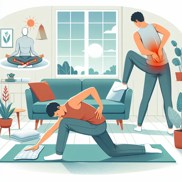 Упражнения Для Облегчения Боли В Седалищном Нерве