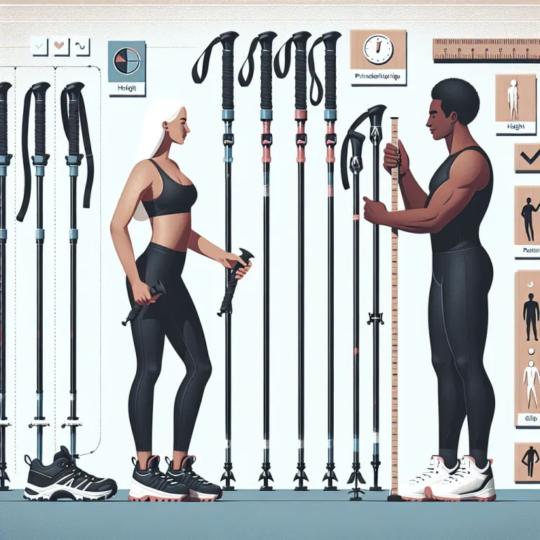 Ключевые Факторы При Выборе Палки Для Скандинавской Ходьбы