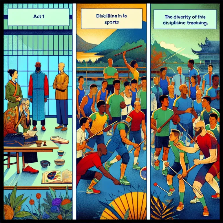 дисциплина в спорте