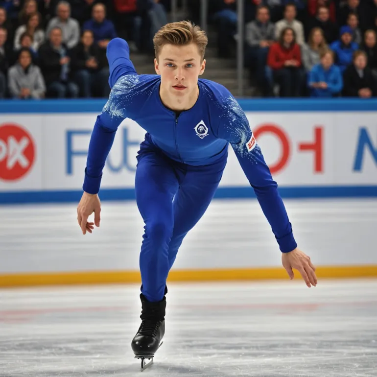 Принц русской фигурки разгромил сильнейшего ученика Тутберидзе. Пошел на 5 четверных в произвольной