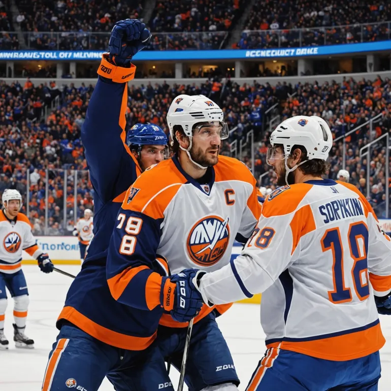 Овечкин снова не пощадит Сорокина, подарившего ему рекорд. Прогноз на «Нью-Йорк Айлендерс» — «Вашингтон»