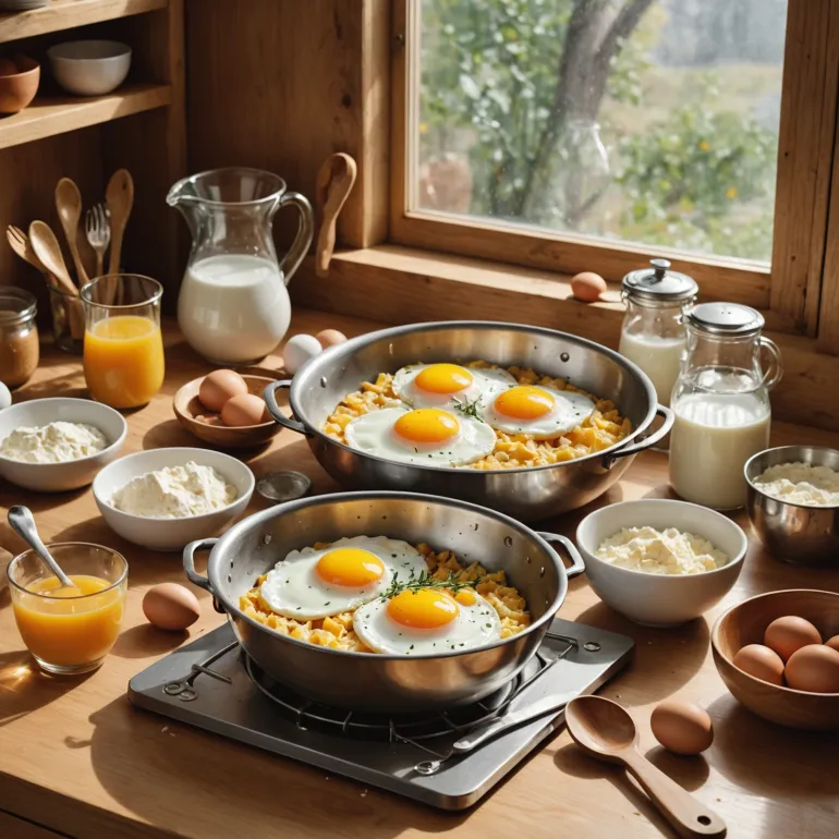 Вкусные и простые рецепты: что можно приготовить из яиц и муки сладкое