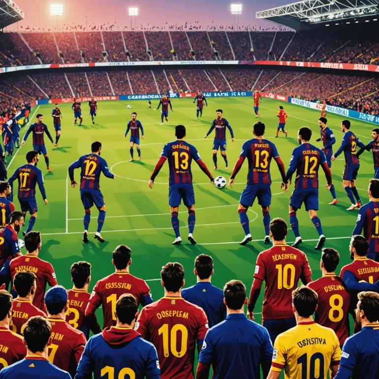 Барселона – Осасуна 2:0: полный обзор матча Примеры 13 декабря 2025 года