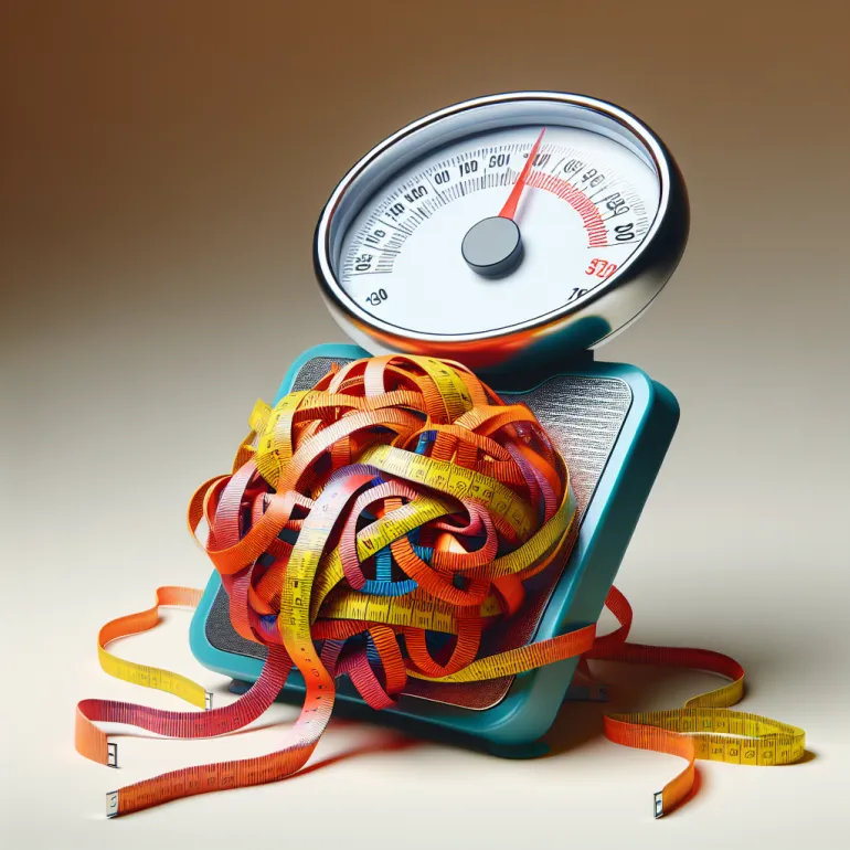 Вес не уходит, а объемы уменьшаются: Парадокс похудения