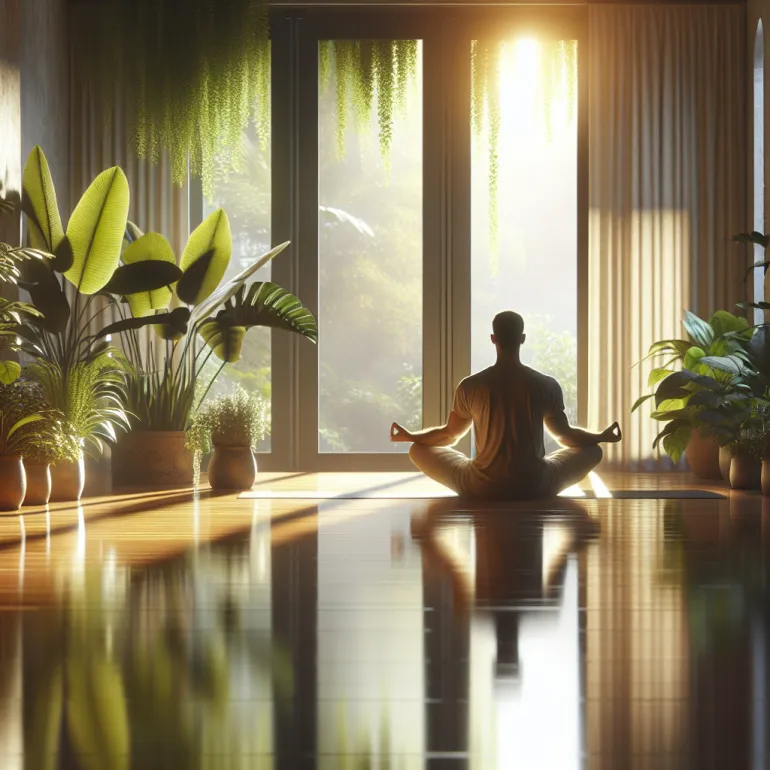 Йога на одного: Путь к самопознанию и внутреннему равновесию