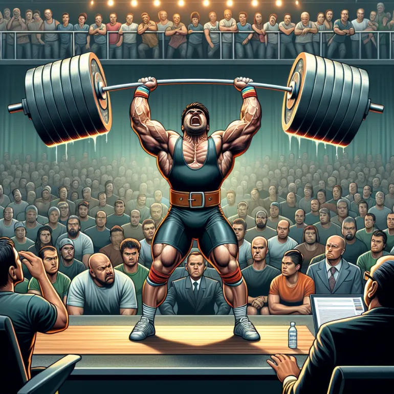Мировой рекорд по поднятию штанги: История, достижения и современные тенденции