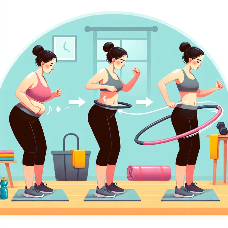 Убрать живот с помощью обруча: отзывы и эффективность