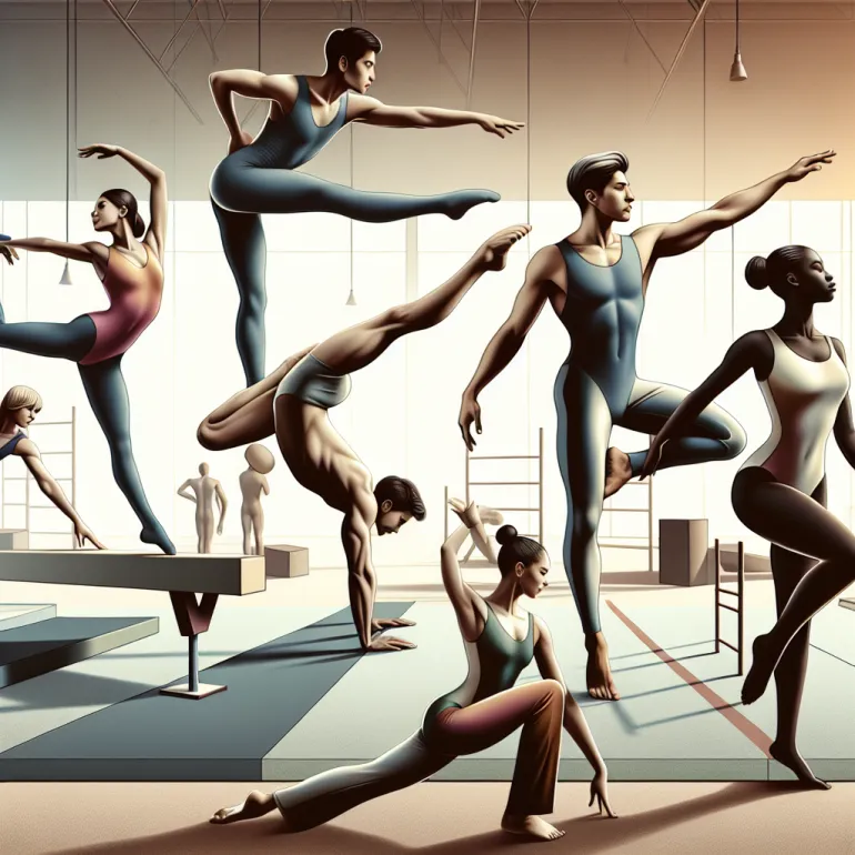 Элементы гимнастики для начинающих: Путь к здоровью и гармонии