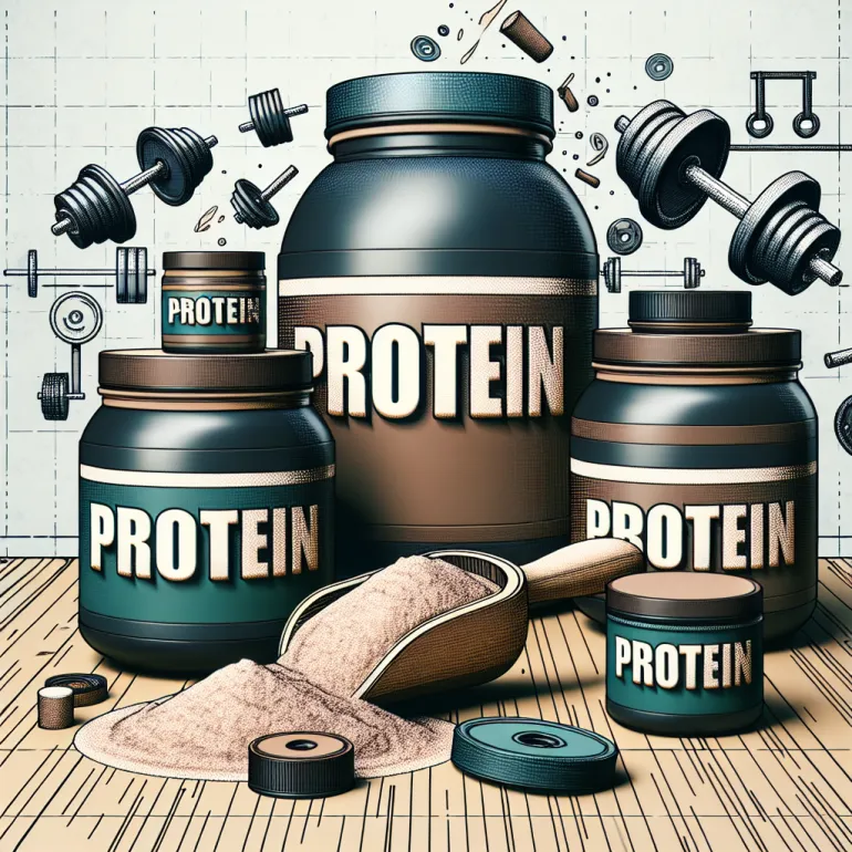 Какой бывает протеин: Виды, особенности и применение