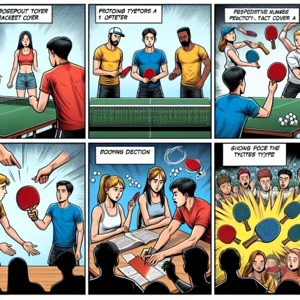 как выбрать накладку для ракетки настольного тенниса