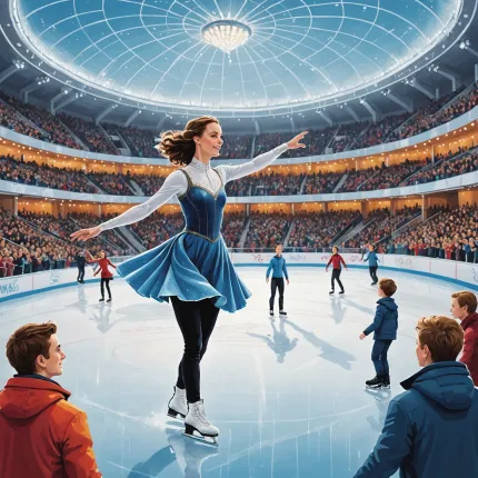 Тарасова назвала главное отличие фигурного катания в России и мире: «Где лучше — сказать трудно»